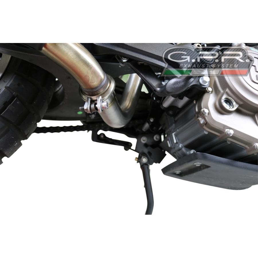 GPR ジーピーアール DECAT PIPE MANIFOLD SVARTPILEN 401 HUSQVARNA ハスクバーナ エキゾーストパイプ マフラー