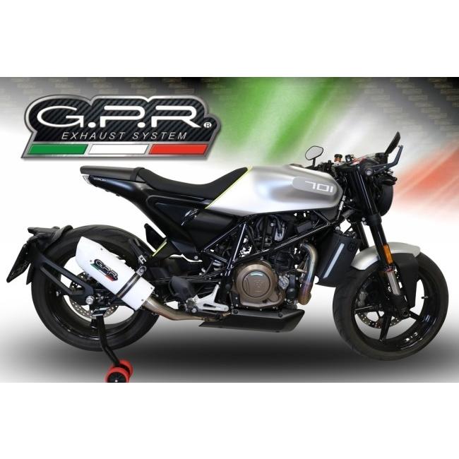 GPR ジーピーアール HOMOLOGATED スリップオンマフラー SVARTPILEN 701 HUSQVARNA ハスクバーナ マフラー_1