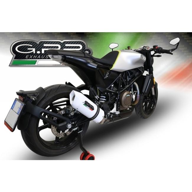 GPR ジーピーアール HOMOLOGATED スリップオンマフラー SVARTPILEN 701 HUSQVARNA ハスクバーナ マフラー_2