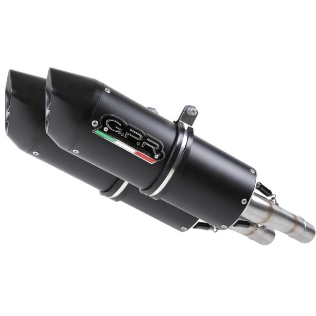 GPR ジーピーアール PAIR HOMOLOGATED スリップオンマフラー Z 1000 SX KAWASAKI カワサキ マフラー