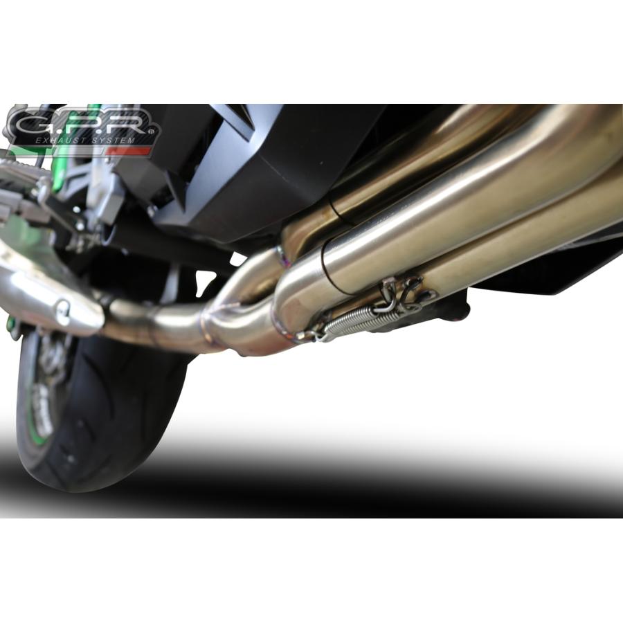 サイレンサー 川崎ZX-6R 2009/16 GPR Italia Silencerによる