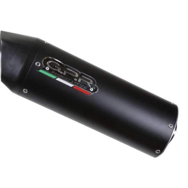 GPR ジーピーアール HOMOLOGATED  BOLT-ON EXHAUST KL 200 スリップオンマフラー マフラー_1