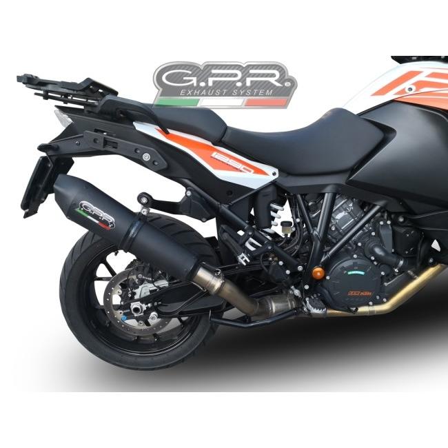 GPR ジーピーアール HOMOLOGATED スリップオンマフラー LC 8 1290 SUPER ADV KTM マフラーの画像