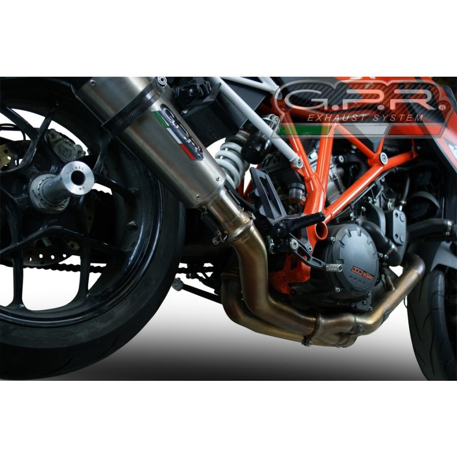 ご相談ページ GPR ジーピーアール DECAT PIPE MANIFOLD SUPERDUKE 1290 R KTM