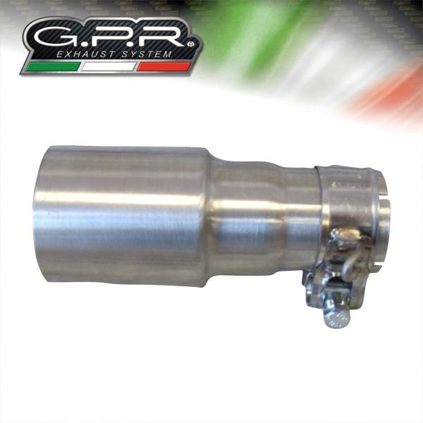GPR ジーピーアール LINK PIPE ADAPTOR FROM DIAM 54 TO 50 マフラー差し込み径変換アダプター マフラー