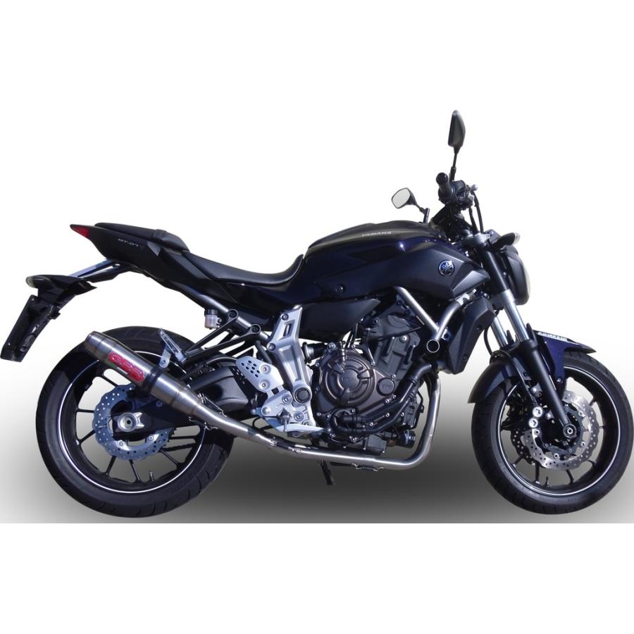 GPR ジーピーアール RACING フルエキゾーストマフラー MT-07 YAMAHA