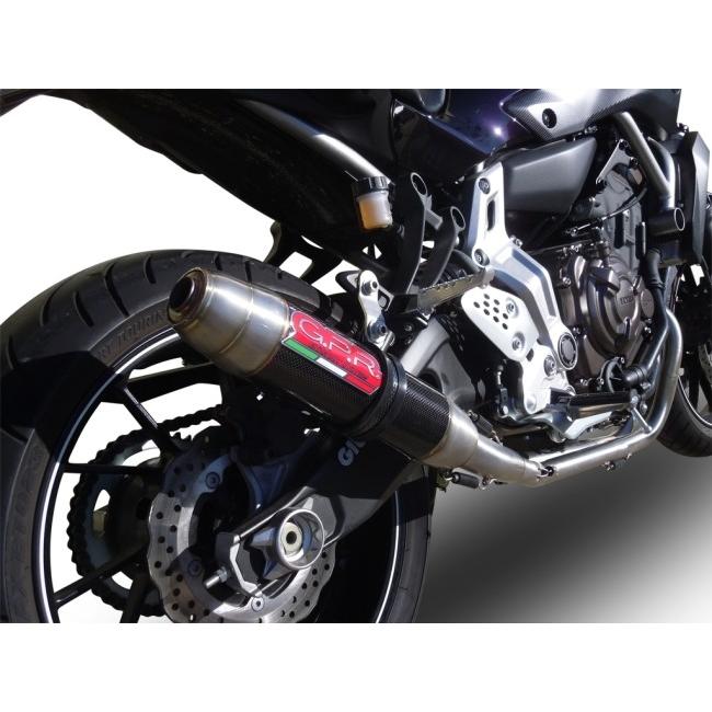 MT07/XSR700 GPR フルエキ マフラー 【公式通販】