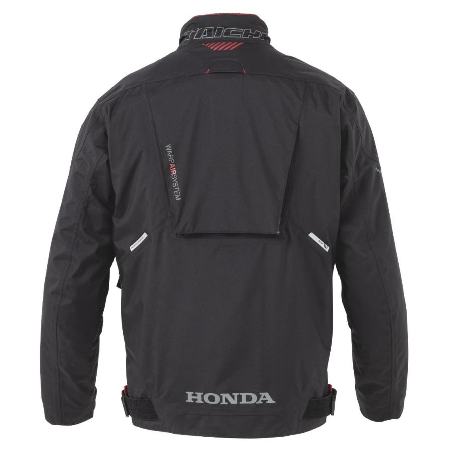 HONDA RIDING GEAR ホンダ ライディングギア 【Honda×RSタイチ】ドライマスターエクスプローラーオールシーズンジャケット サイズ：L｜webike02｜02