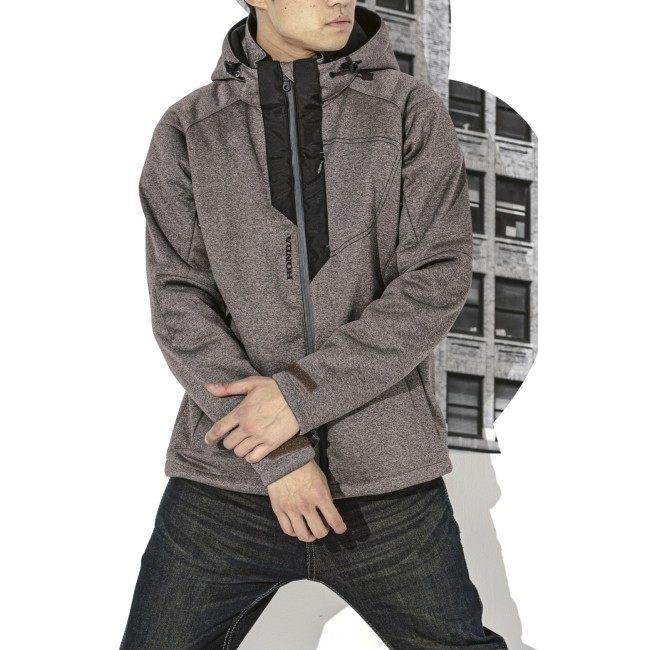 HONDA ライディングパーカー　L グレー HONDA ライディングパーカー L グレー ホンダ バイク ライディング