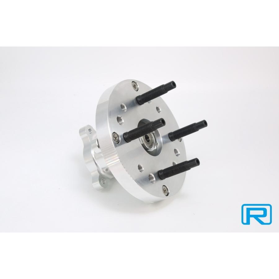 Rin Parts リンパーツ CNCワイドホイール用フロントハブキット ズーマー HONDA ホンダ ハブ ホイール関連 足回り