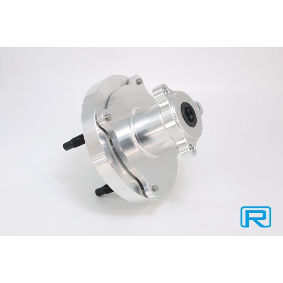 Rin Parts リンパーツ CNCワイドホイール用フロントハブキット 