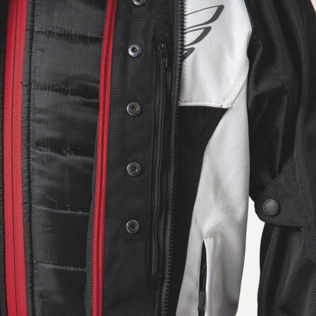 HONDA RIDING GEAR ホンダ ライディングギア 【HRC】3シーズングラフィックブルゾン サイズ：LL オールシーズンジャケット ジャケット アパレルの画像