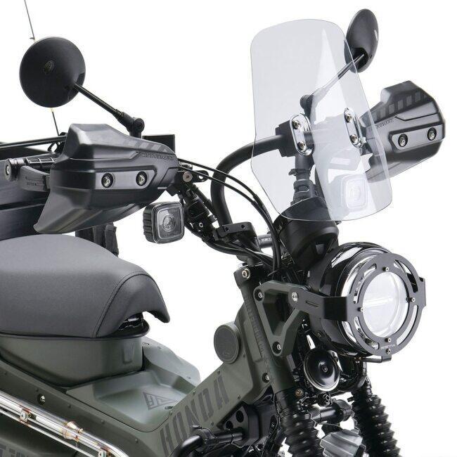 ZETA ジータ アドベンチャー ウインドシールド STDスクリーン CT125