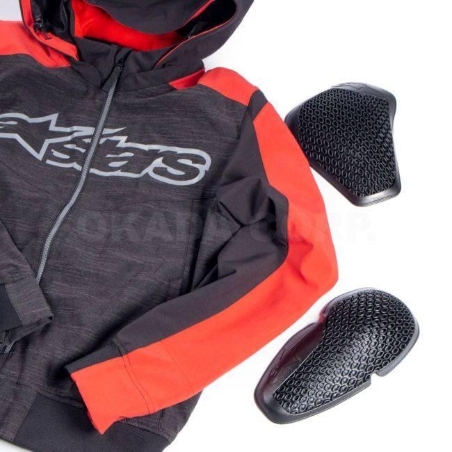 alpinestars RHOD WINDSTOPPER ジャケット Lサイズ Alpinestars Rhod Windstopper Hoodie - Helmet House
