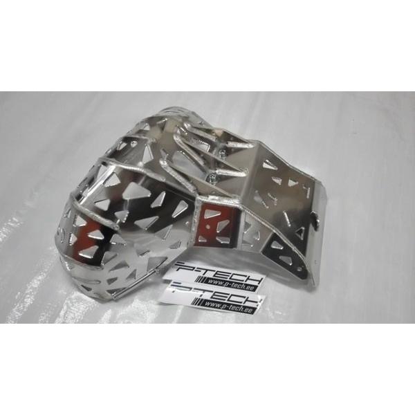P-TECH ピーテック スキッド+チャンバーガード RR 250 300 BETA ベータ