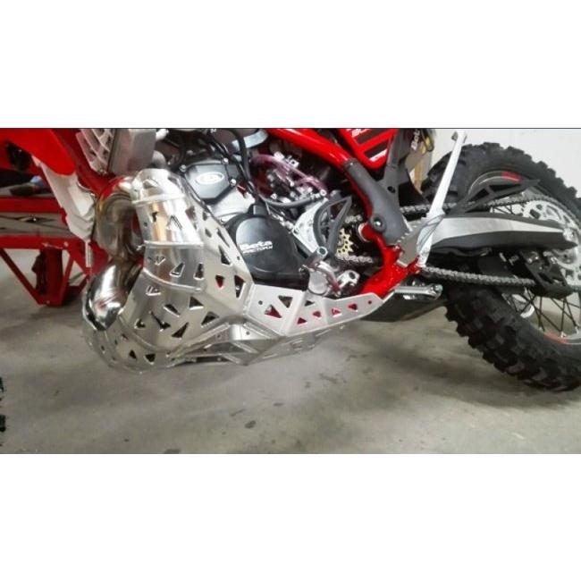 P-TECH ピーテック スキッド+チャンバーガード RR 250 300 BETA ベータ