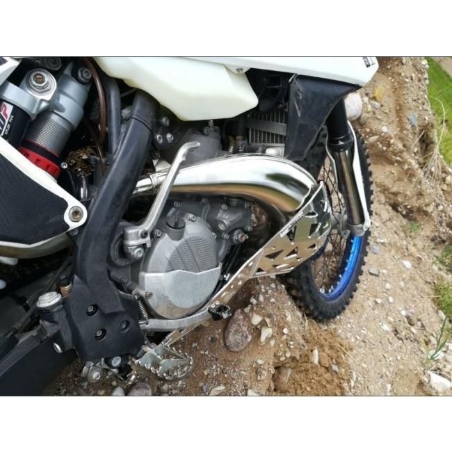 P-TECH ピーテック スキッド+チャンバーガード TE250 TE300 EXC250