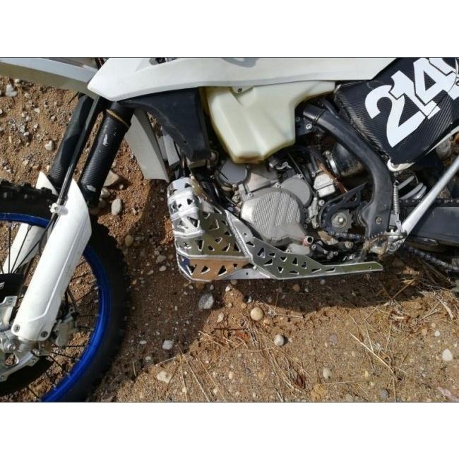 P-TECH ピーテック スキッド+チャンバーガード TE250 TE300 EXC250