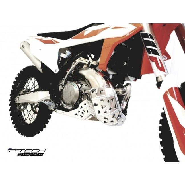 P-TECH ピーテック スキッド+チャンバーガード TE 250i 300i TX 250