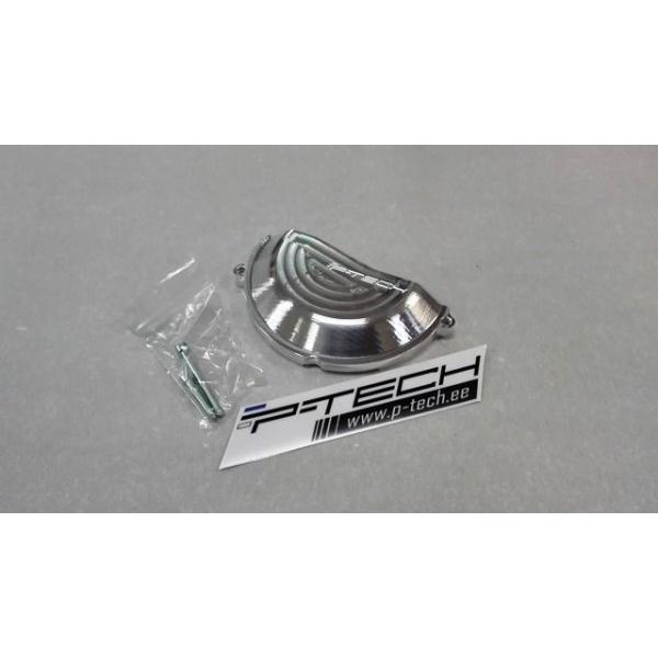 P-TECH ピーテック クラッチカバーガード FE250 FE350 FX350 XC-F350 
