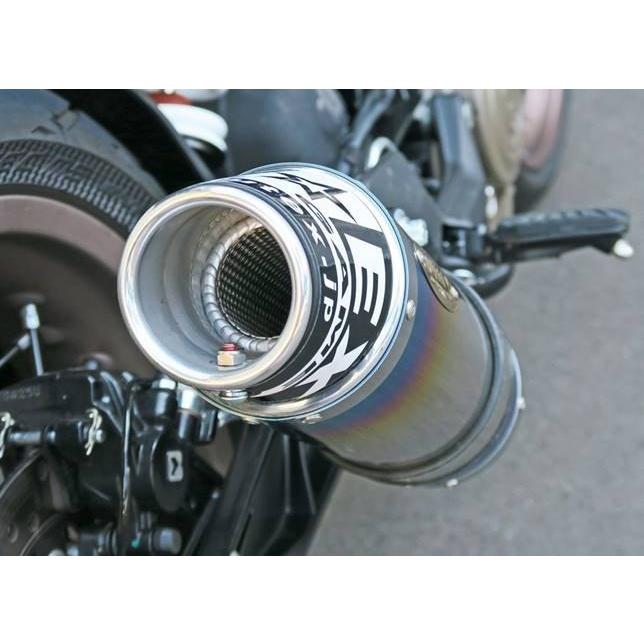 OUTEX（アウテックス） OUTEXマフラー サイレンサー仕様：チタン