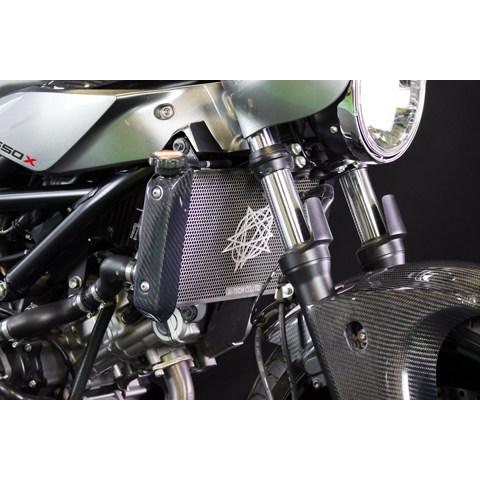 A-TECH エーテック ラジエターコアガード SV650 SV650X SUZUKI スズキ ラジエーターコアガード・オイルクーラーコアガード 冷却関連 エンジンの画像