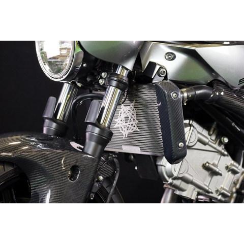 A-TECH（エーテック） ラジエターコアガード SV650 SV650X SUZUKI