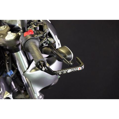 A-TECH エーテック ブレーキレバーガード タイプ：ドライカーボンケプラーDCK SV650 SV650X SUZUKI スズキ レバーガード ハンドル
