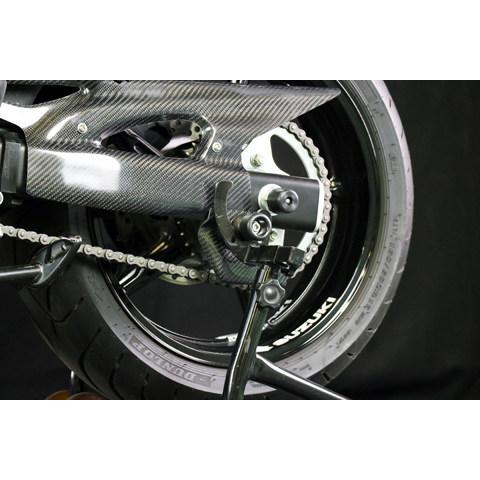 A-TECH エーテック ドライブチェーンガード タイプ：白FRP / クリアー塗装：あり SV650 SV650X SUZUKI スズキ チェーンガード フレーム_4