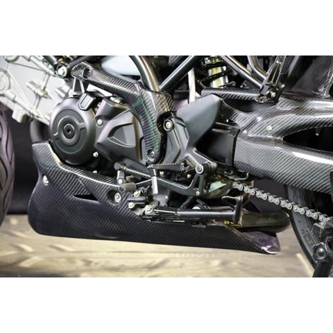 A-TECH エーテック アンダーカウルSPL タイプ：白FRP / クリアー