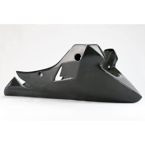 a-tech アンダーカウルsv650用 A-TECH（エーテック） アンダーカウルSPL タイプ：黒FRP / クリアー