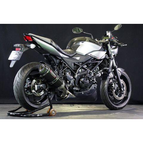 a-tech アンダーカウルsv650用 A-TECH（エーテック） アンダーカウルSPL タイプ：黒FRP / クリアー
