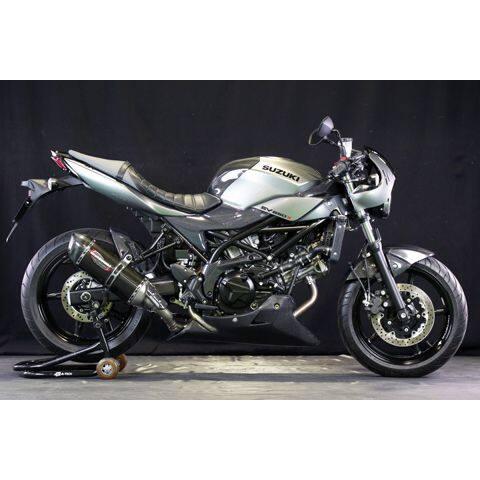 a-tech アンダーカウルsv650用 A-TECH（エーテック） アンダーカウルSPL タイプ：黒FRP / クリアー