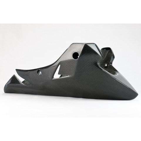 A-TECH エーテック アンダーカウルSPL タイプ：黒FRP / クリアー