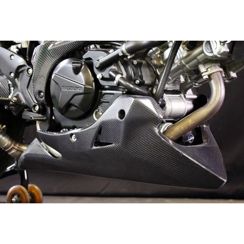 A-TECH（エーテック） アンダーカウルSPL タイプ：綾織カーボン