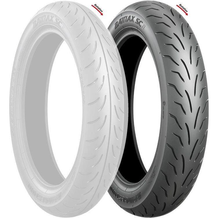 BRIDGESTONE（ブリヂストン） BATTLAX SC 【120/70-14M/C 61P】 バ