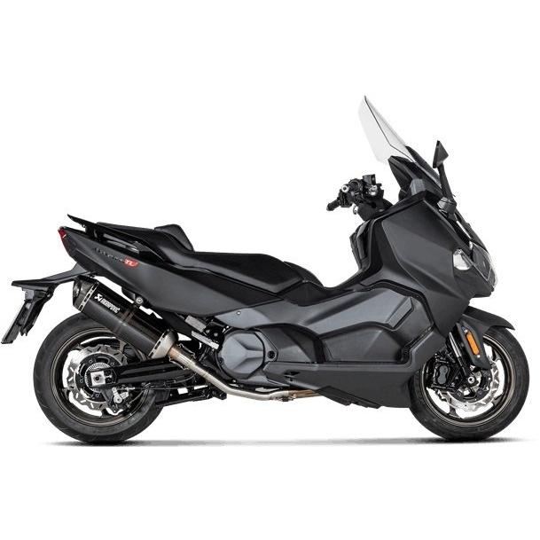AKRAPOVIC アクラポビッチ レーシングライン(2-1) フルエキゾーストマフラー MAXSYM TL SYM マフラー