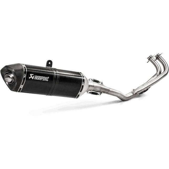 AKRAPOVIC アクラポビッチ レーシングライン(2-1) フルエキゾーストマフラー MAXSYM TL SYM マフラー