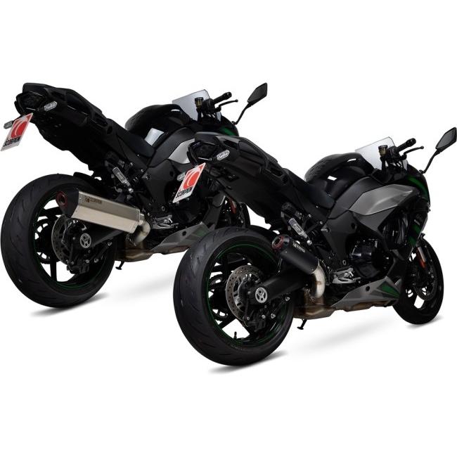 その他 01 SCORPION スコーピオン レッドパワー スリップオンマフラー