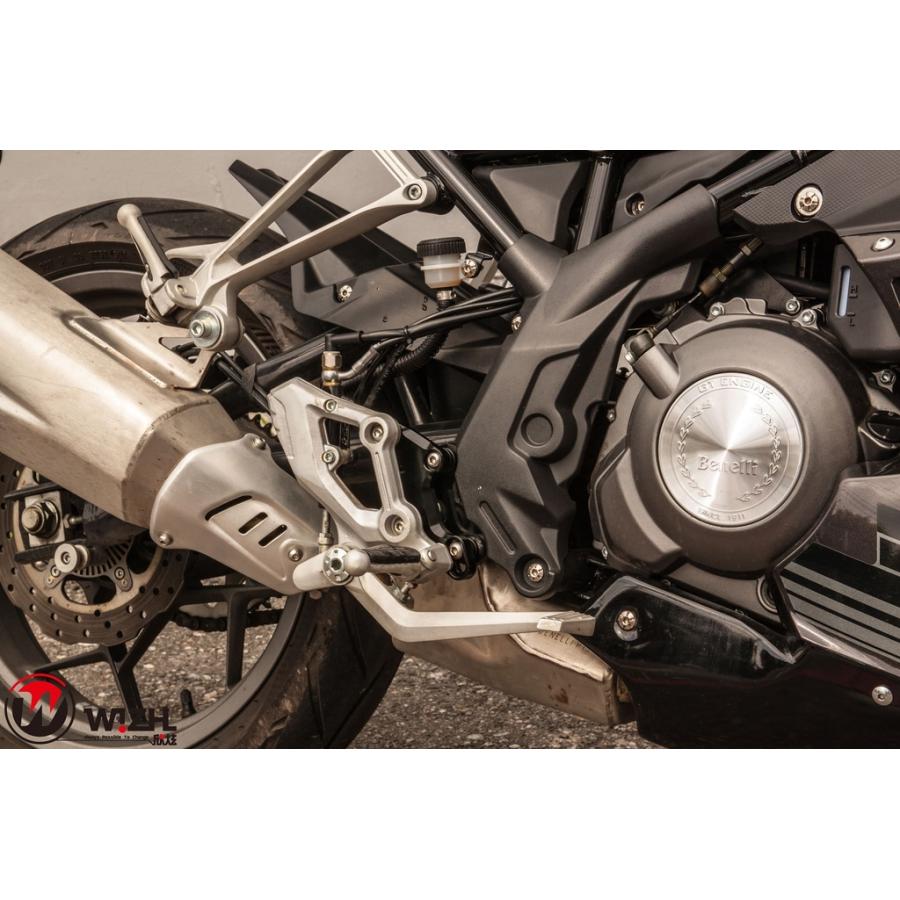 WIZH ウィズ リアセットブラケットキット 302R BENELLI ベネリ｜webike02｜04