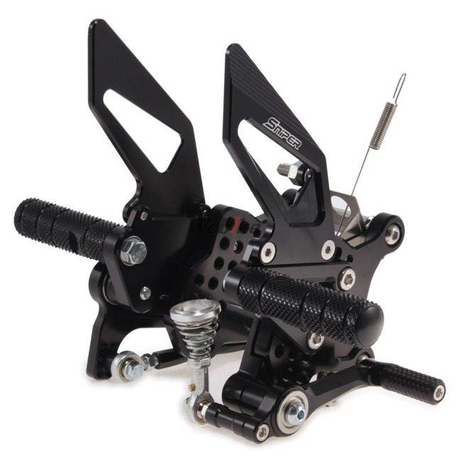 SNIPER スナイパー バックステップ カラー：ブラック ZX-4RR ZX-4R SE ZX-25RR ZX-25R KAWASAKI カワサキ ステップ 足回り_4
