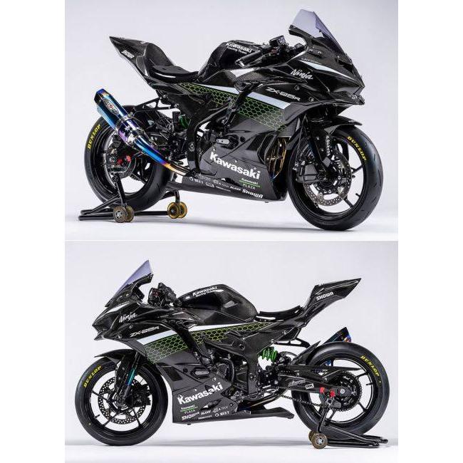 SNIPER（スナイパー） バックステップ カラー：ゴールド ZX-4RR ZX-4R