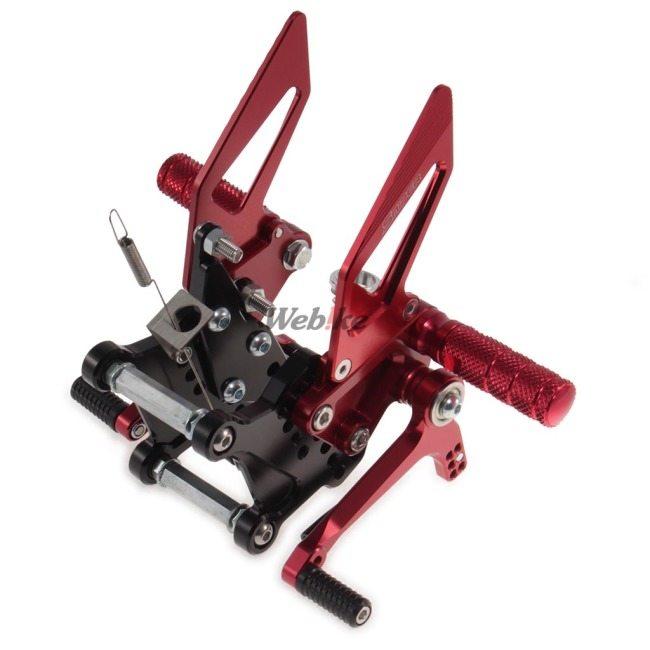 SNIPER（バイク） SNIPER スナイパー バックステップ カラー：レッド