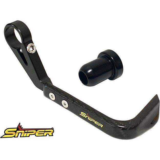 SNIPER スナイパー ブレーキレバーガード カラー：ブラック KAWASAKI カワサキ ハンドガード・ナックルガード ハンドル周辺パーツ ハンドル | SNIPER（バイク）