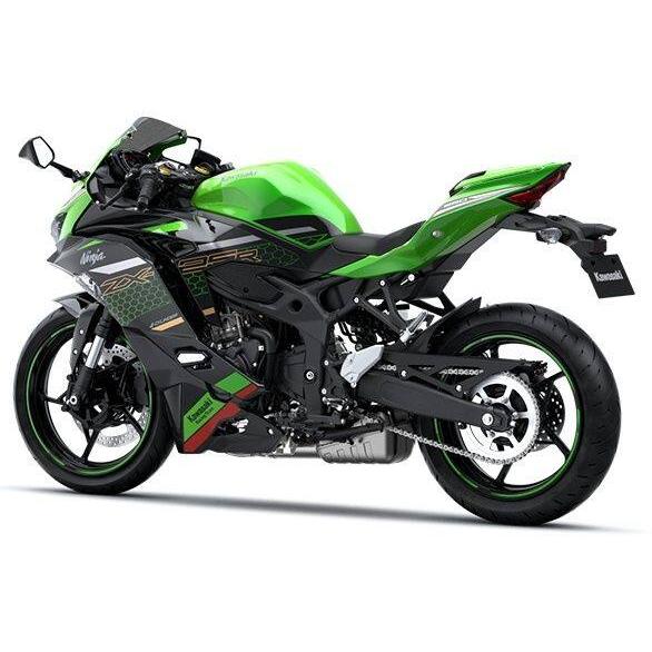Kawasaki グリーン カウル カワサキ（Kawasaki） シングルシートカバー カラー：ライムグリーン