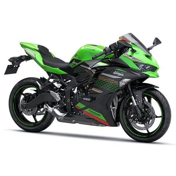 カワサキ（Kawasaki） シングルシートカバー カラー：ライムグリーン