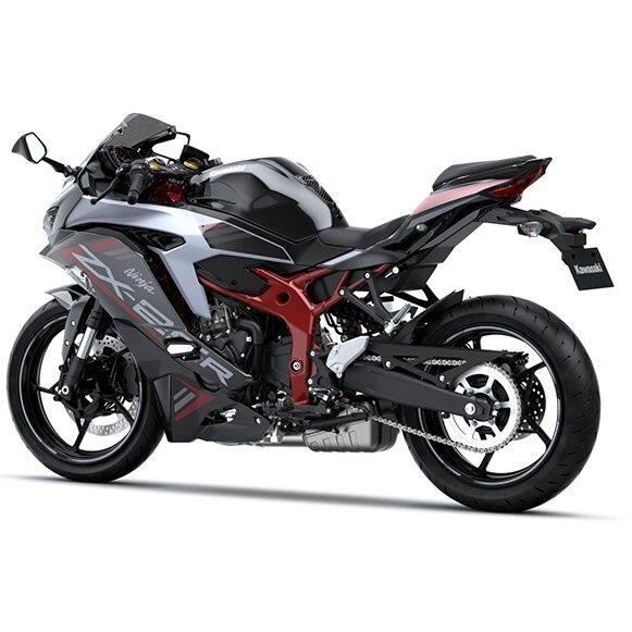 カワサキ（Kawasaki） タンクパッド Ninja ZX-25R SE KRT EDITION ZX