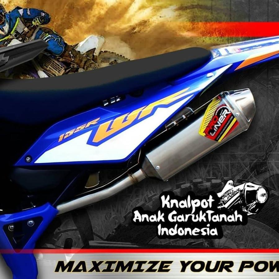 Pro Liner プロライナー XR-1 フルエキゾーストマフラー WR155R YAMAHA 
