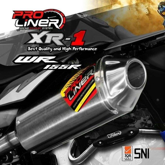 Pro Liner プロライナー XR-1 フルエキゾーストマフラー WR155R YAMAHA