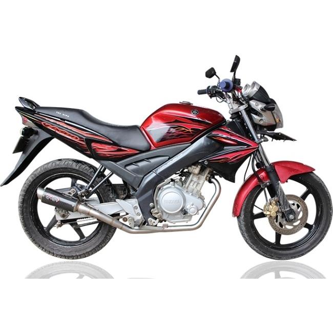 Pro Liner プロライナー TR1 R カーボン フルエキゾーストマフラー タイプ：TR1 ロング(250mm) VIXION NVL ADVANCE YAMAHA ヤマハ マフラー_1